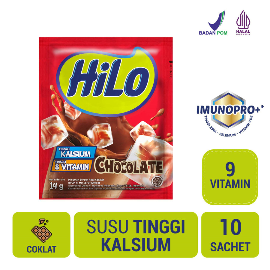 

Susu Hilo Renceng 10's 14gr