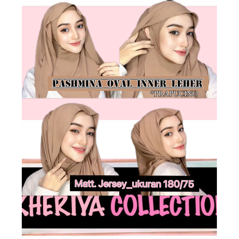 PASHMINA OVAL NINJA JERSEY/PASHMINA OVAL INNER LEHER/PASHMINA OVAL JERSEY TERMURAH/PASHMINAINSTAN JE