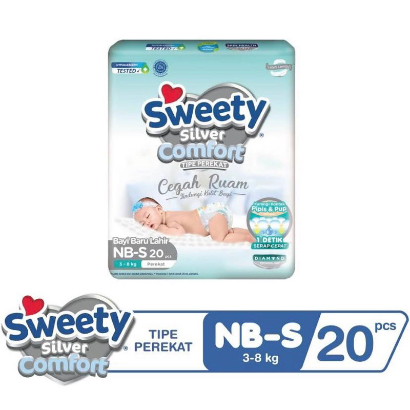 Sweety Silver Comfort NB20