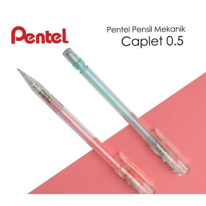 

Pensil Mekanik Pentel ketebalan 0.5 mm