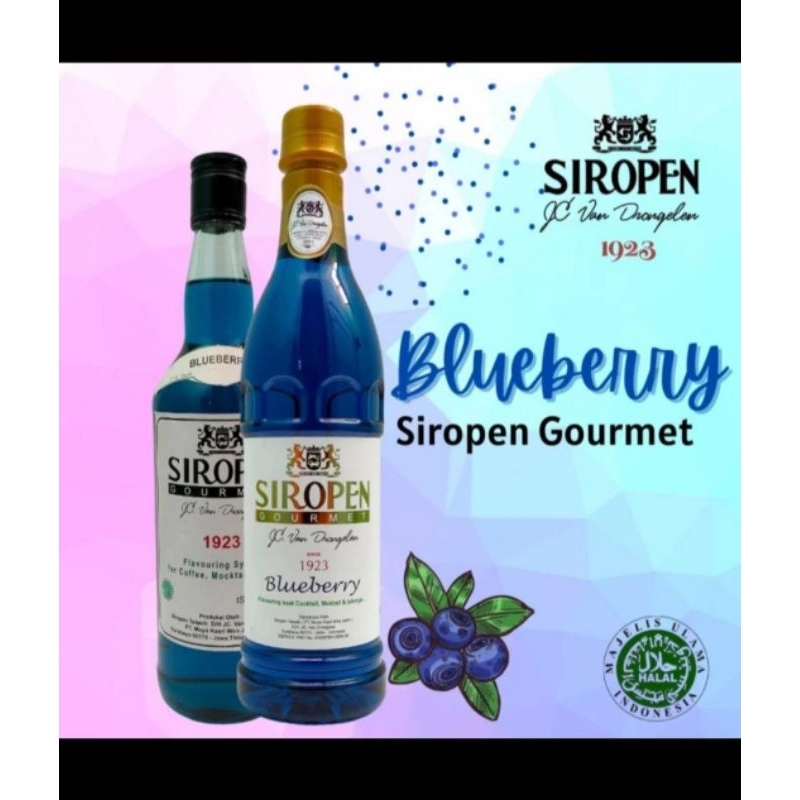 

SIRUP PREMIUM SIROPEN RASA BLUEBERRY 700ml (BOTOL ANTI PECAH)