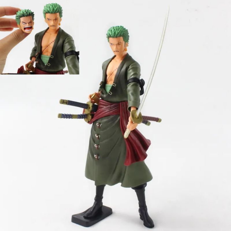 Action Figure One piece Grandista Roronoa Zoro
