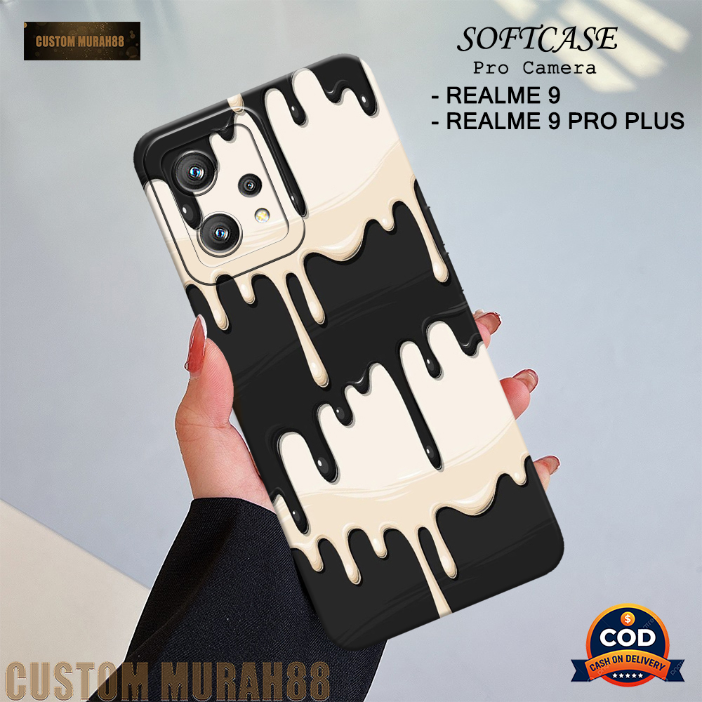 Case Realme 9 Dan Realme 9 Pro Terbaru - Fashion Case KRIM - Casing Hp Realme 9 Dan Realme 9 Pro - S