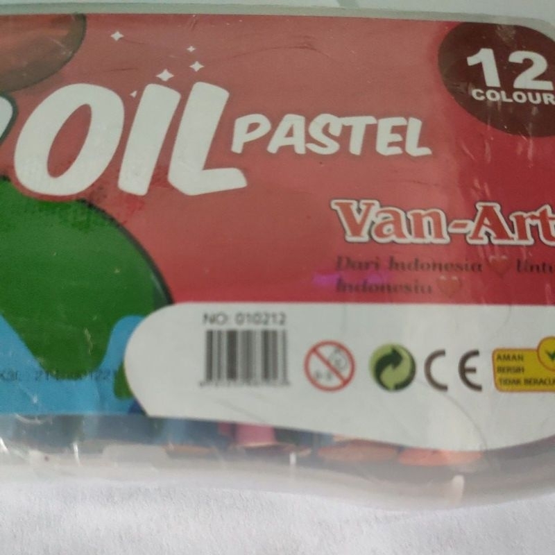 

crayon van art 12