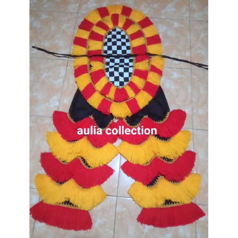 celana/sual barongan ukuran anak SD kls 5-SMP