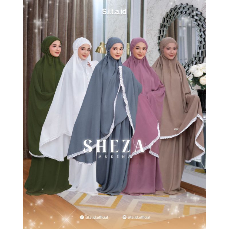 SHEZA MUKENA BY SITA.ID | READY STOCK