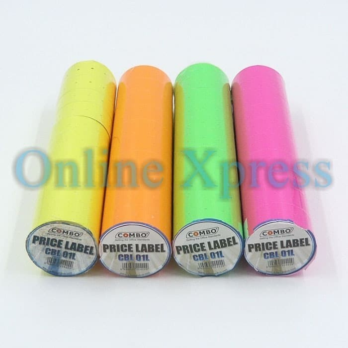 

LABEL HARGA COMBO 1 LINE CBL01L