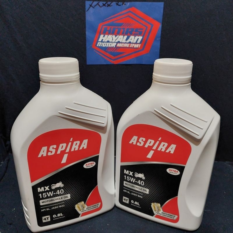 OLI MOTOR MATIC ASPIRA 15W-40 800ml