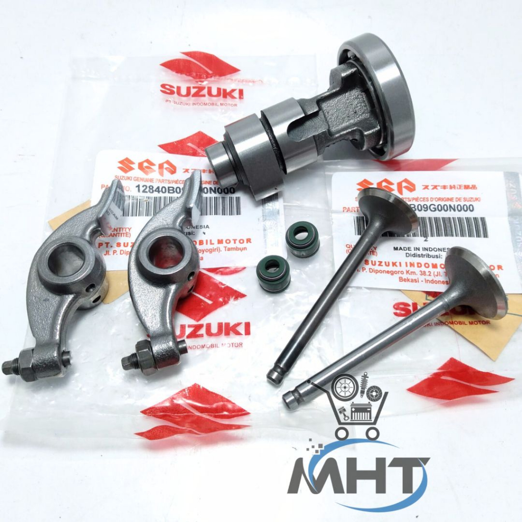 NOKEN AS SMASH NEW 110 SHOGUN 125 LAMA PLATUK KLEP SET SUZUKI SMASH 110 OLD NEW SHOGUN 110 125 OLD N