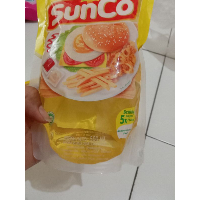 

Minyak Sunco 500ml