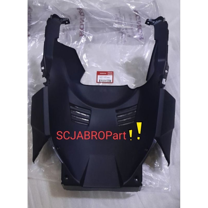 COVER FRONT LOWER.. NEW HONDA ADV 160..64521 K0W NA0...ORI AHM