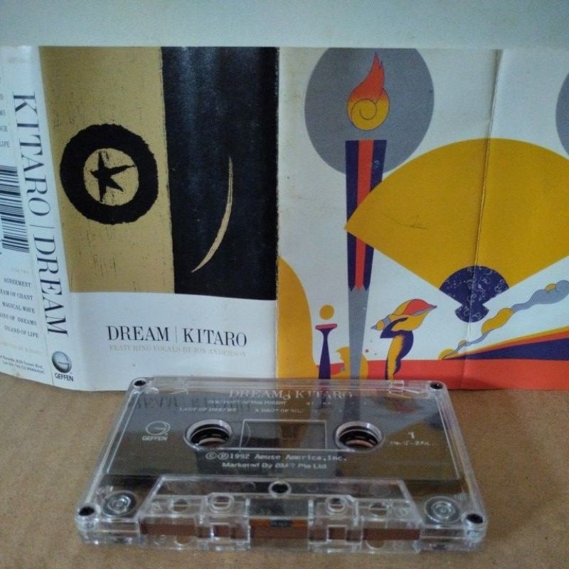 KASET PITA DREAM KITARO