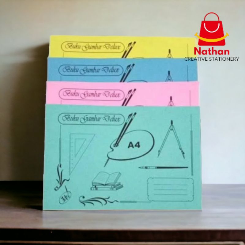 

Buku Gambar Deluxe A4