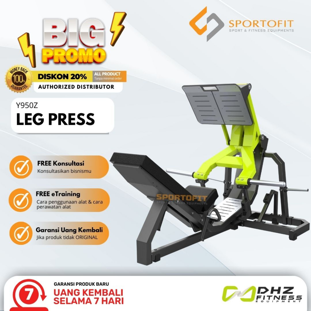Leg Press Y950Z | DHZ | GYM