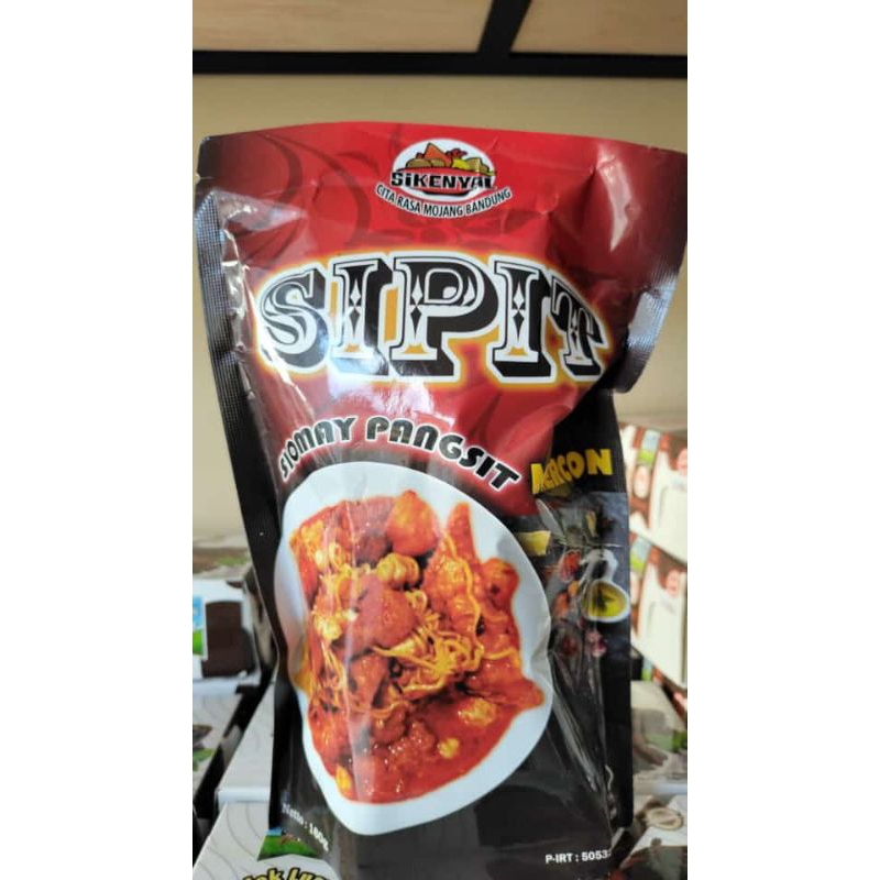 

SIKENYAL SIOMAY PANGSIT MERCON