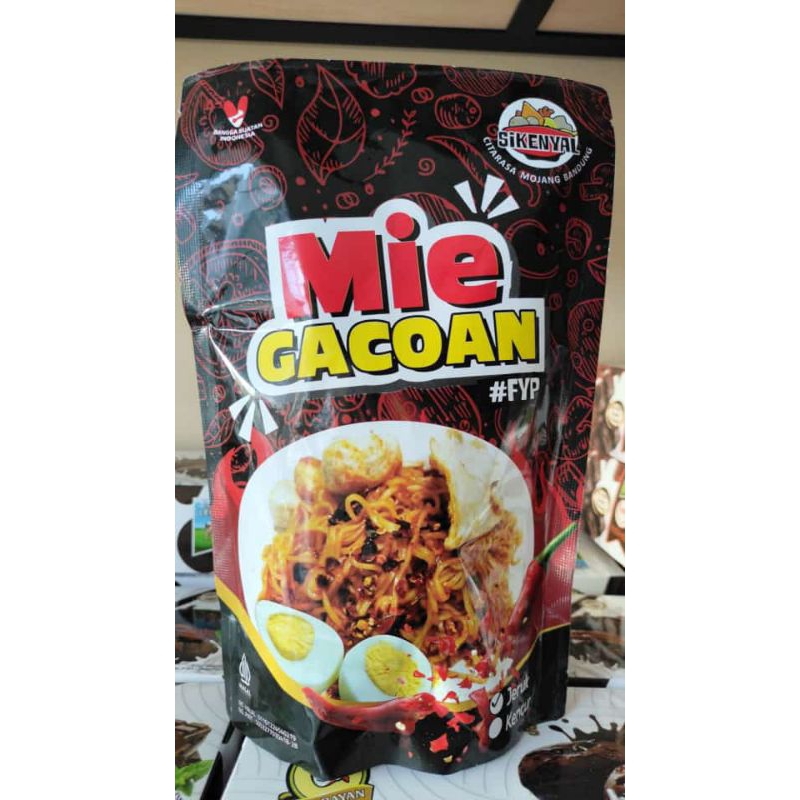 

SIKENYAL MIE GACOAN INSTAN