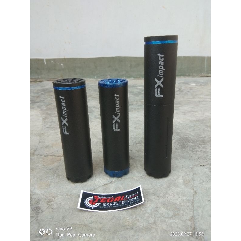 super senyap silincer bogel mini custome cnc fx impact