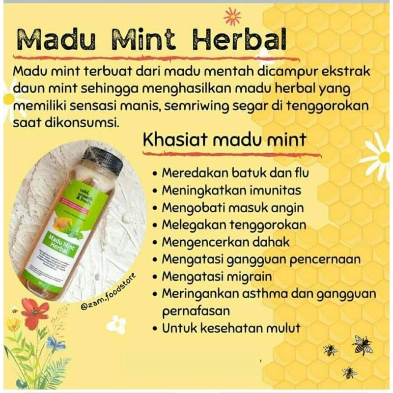 

Madu Mint Javahills Honey