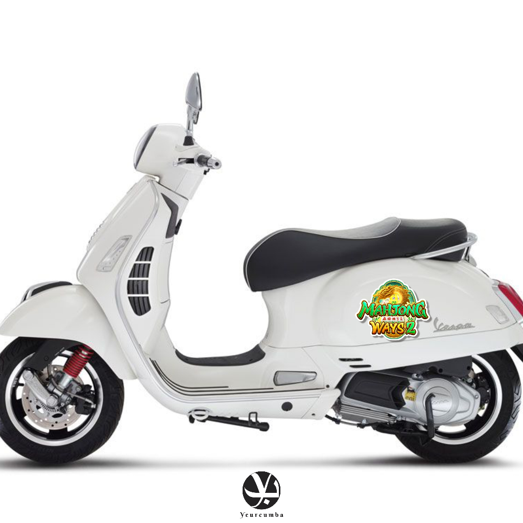 STICKER MAHJONG WAYS - STICKER BESAR - STICKER MOTOR - MOBIL