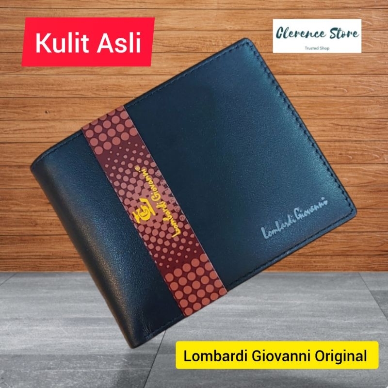 PROMO Dompet Pria Kulit Asli-Lombardi Giovanni Original 3691