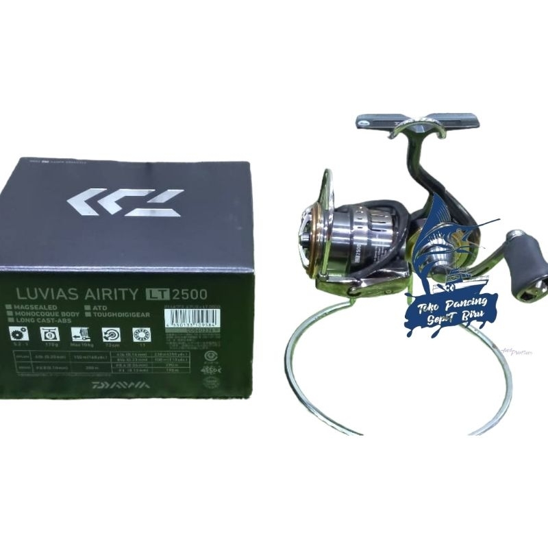 REEL DAIWA LUVIAS AIRITY LT 2500 NEW 2021 JAPAN | REEL SPINNING | REEL PANCING | ALAT PANCING | GULU