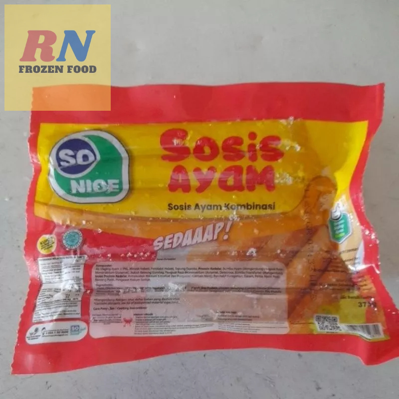 

Sosis So Nice Ayam 375g