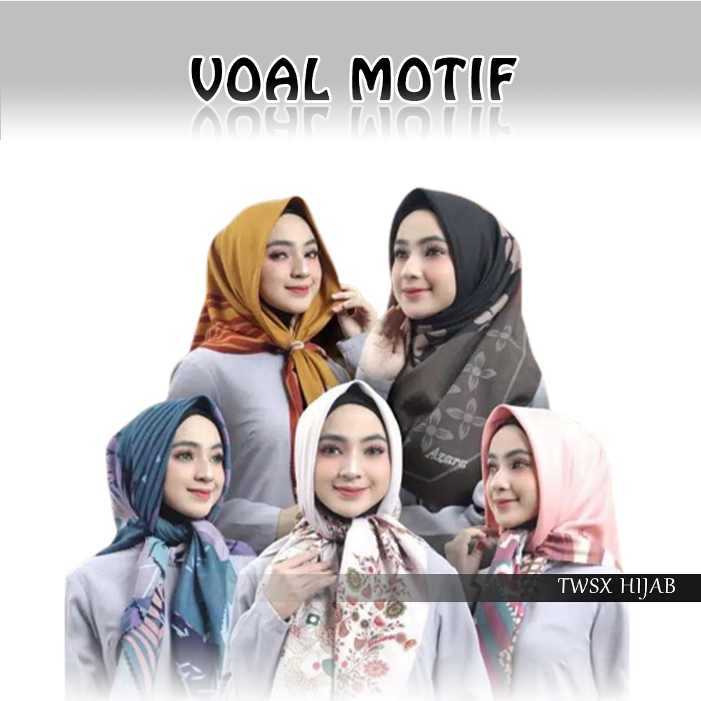 HIJAB AZARA MOTIF LASERCUT OSKARA OREGANO KERUDUNG SEGI EMPAT MOTIF BUNGA BELLA SQUARE TERBARU 2023 