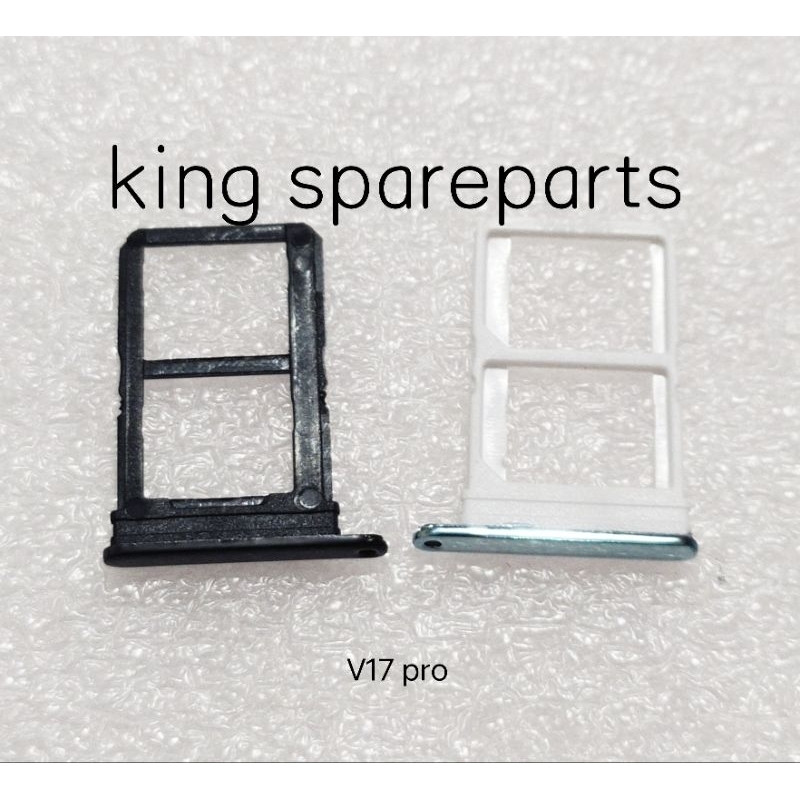 SIMLOCK SIMTRAY SLOT TEMPAT KARTU SIMCARD VIVO V17 PRO