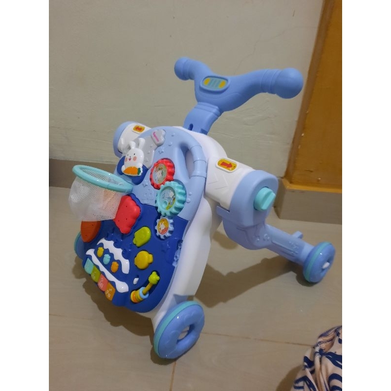 Sugar baby 5in1 activity walker (preloved)