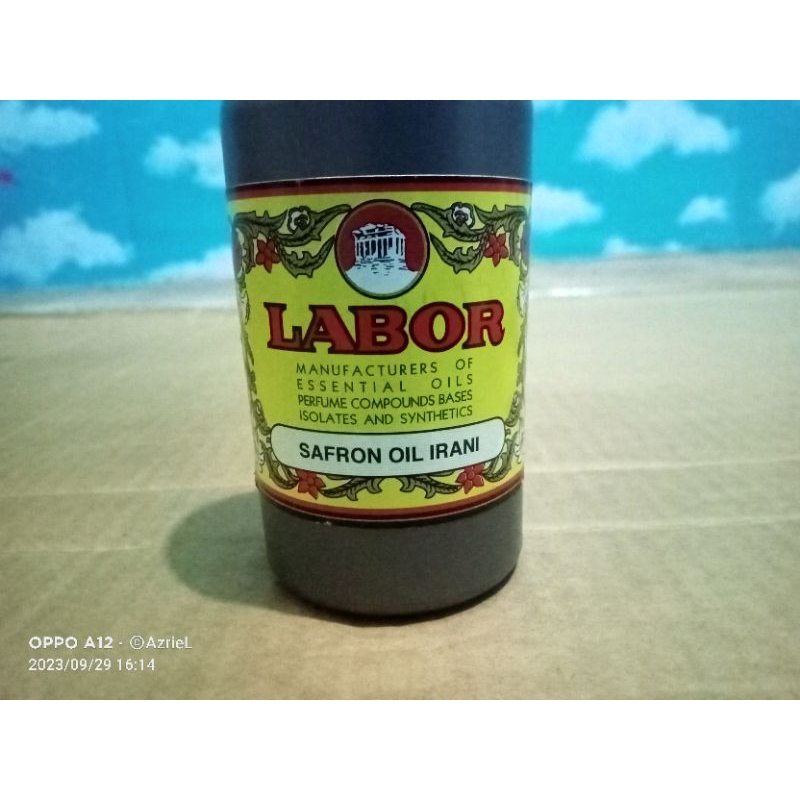 Minyak wangi ja'faron merah