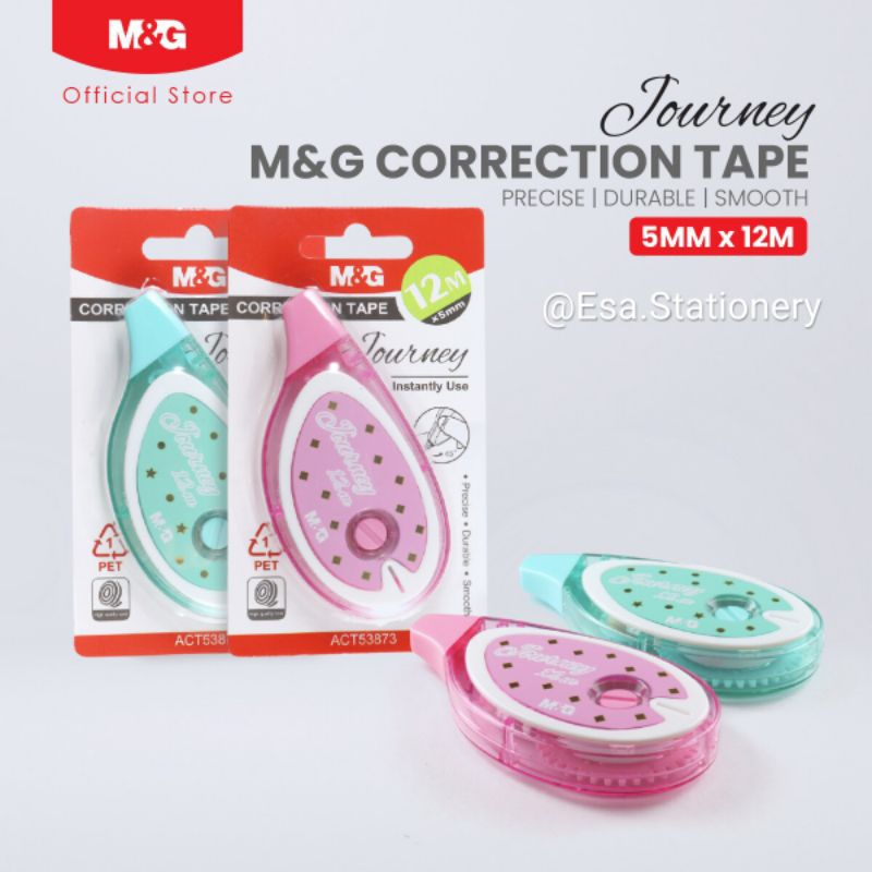 

M&G Correction Tape Journey ACT53873 12mx5mm