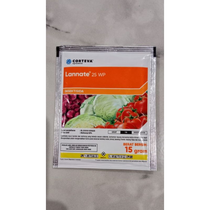 Insektisida lannate corteva 25% 15 gram