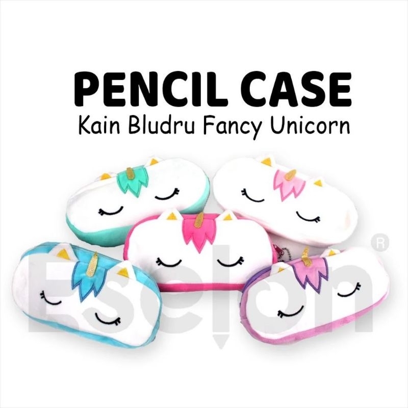 

Pencil Case Karakter Tempat Pencil karakter Unicorn