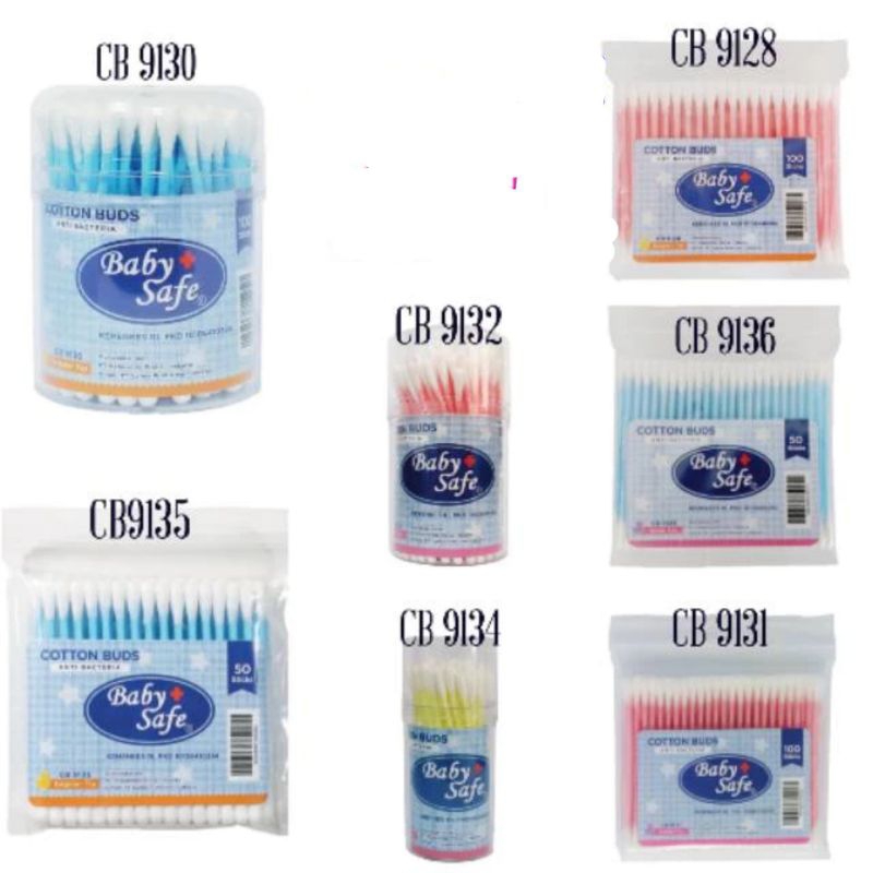 BABY SAFE COTTON BUDS
