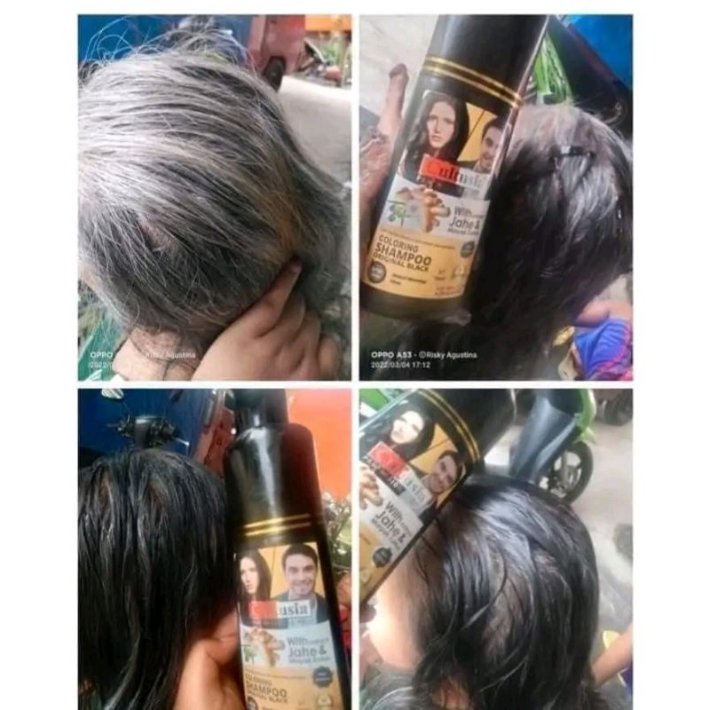 CULTUSIA PENGHITAM RAMBUT