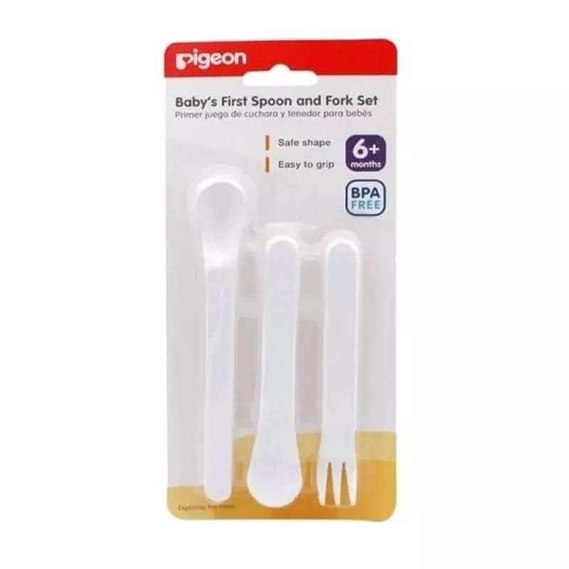 Sendok Makan Bayi Pigeon/ Sendok Makan Pigeon Isi 3 pcs