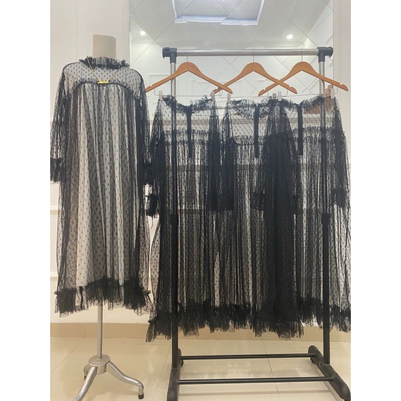 Elmira outer tunik kondangan//outer kondangan//tunik kondangan