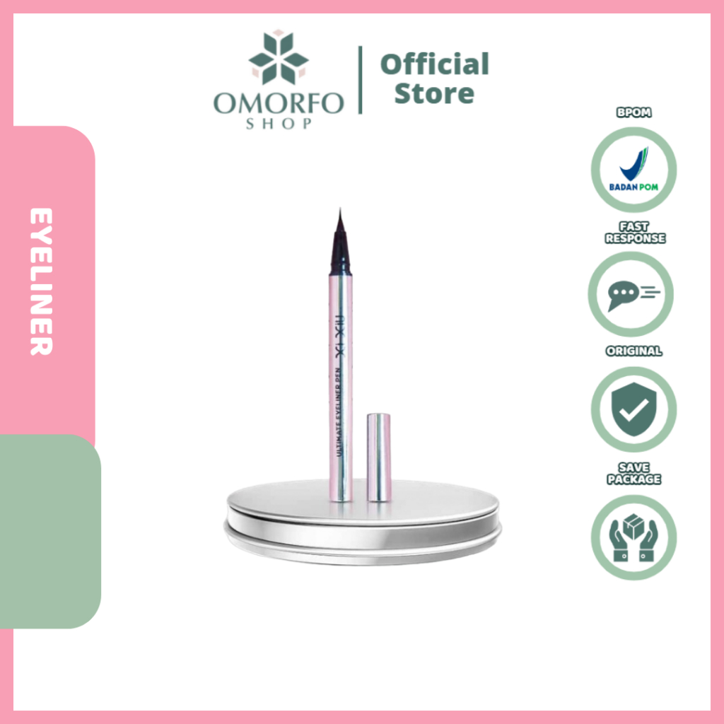 [Omorfo] Xi Xiu Ultimate Eyeliner Pen Extra Gorgeous Thin & Precious