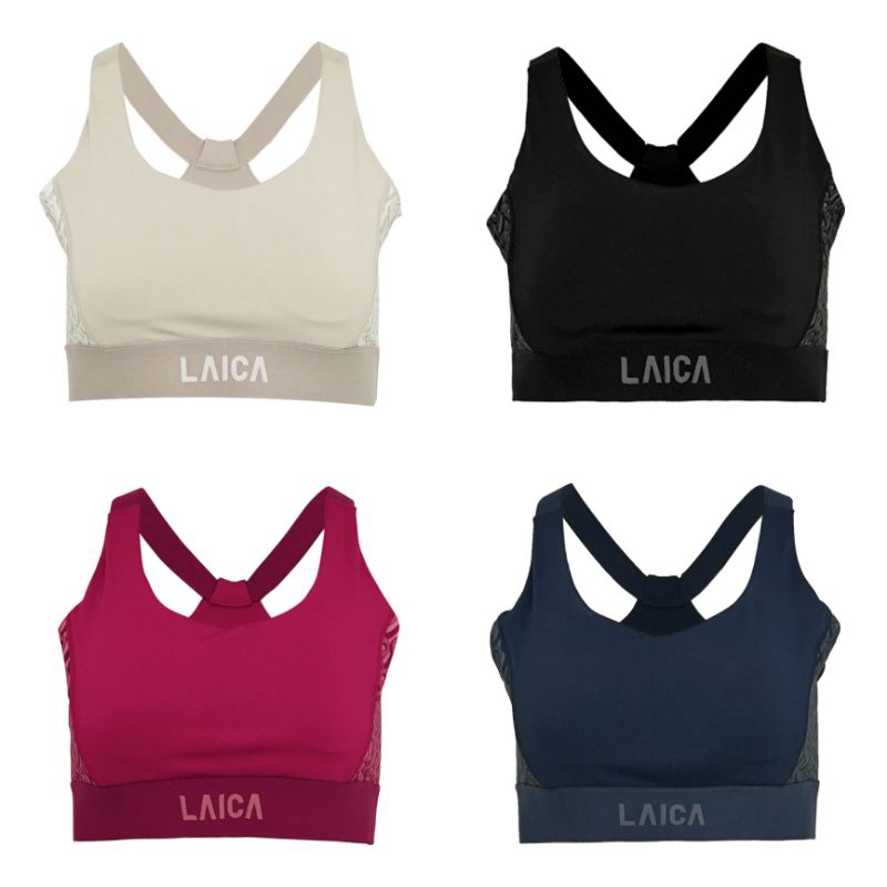 Buttonscarves x Laica Athleisure Collection : Sport Bra