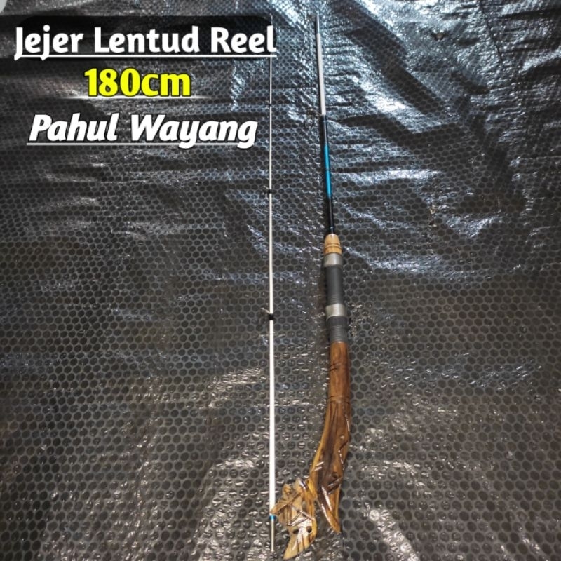 Jejer Lentud / Kaku Reel P180cm sambung tengah