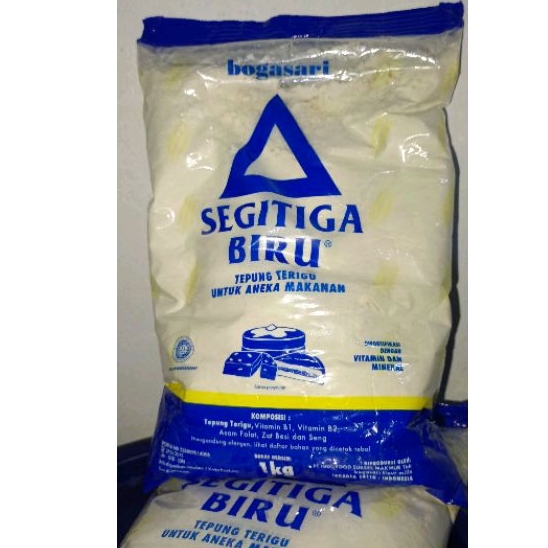 

TEPUNG TERIGU SEGITIGA BIRU 1kg