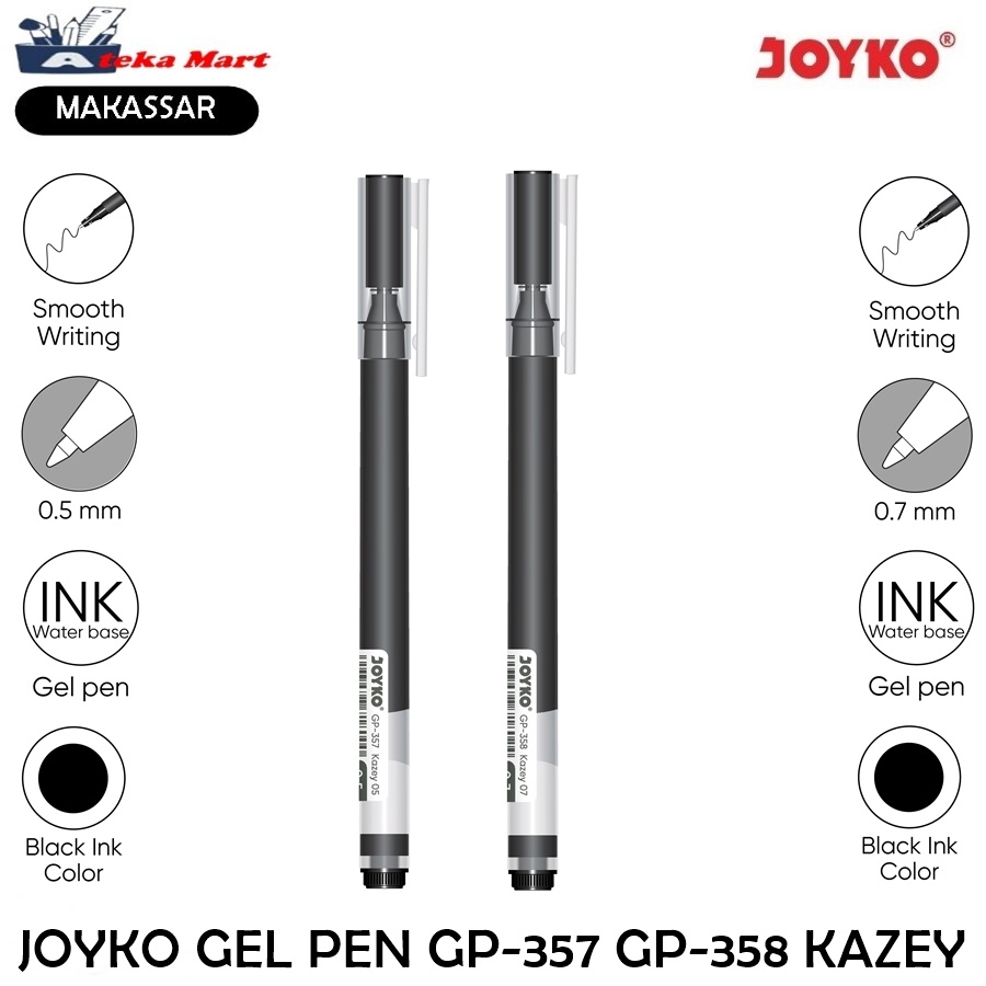 

[PCS] JOYKO GEL PEN GP-357 KAZEY 05 GP-358 KAZEY 07