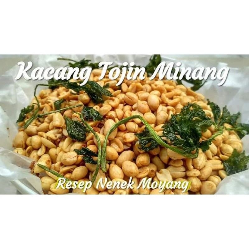 

KACANG TOJIN MINANG 500g