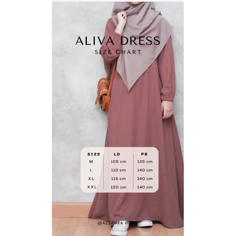 ALIVA DRESS