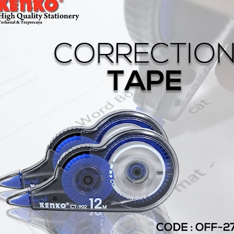 

TIPE EX / TIP-EX ROLLER CORRECTION PEN - ROLLER