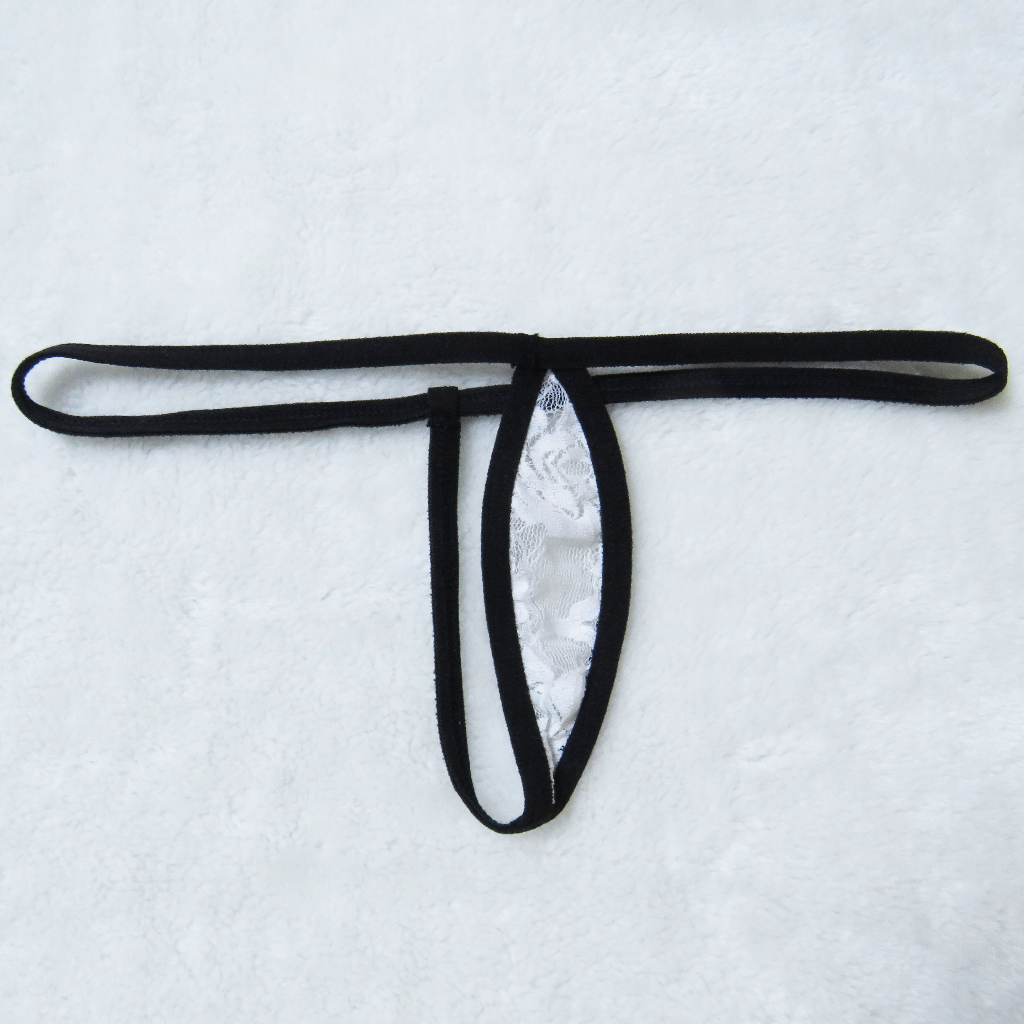 G String Thong Mini Brukat GT029