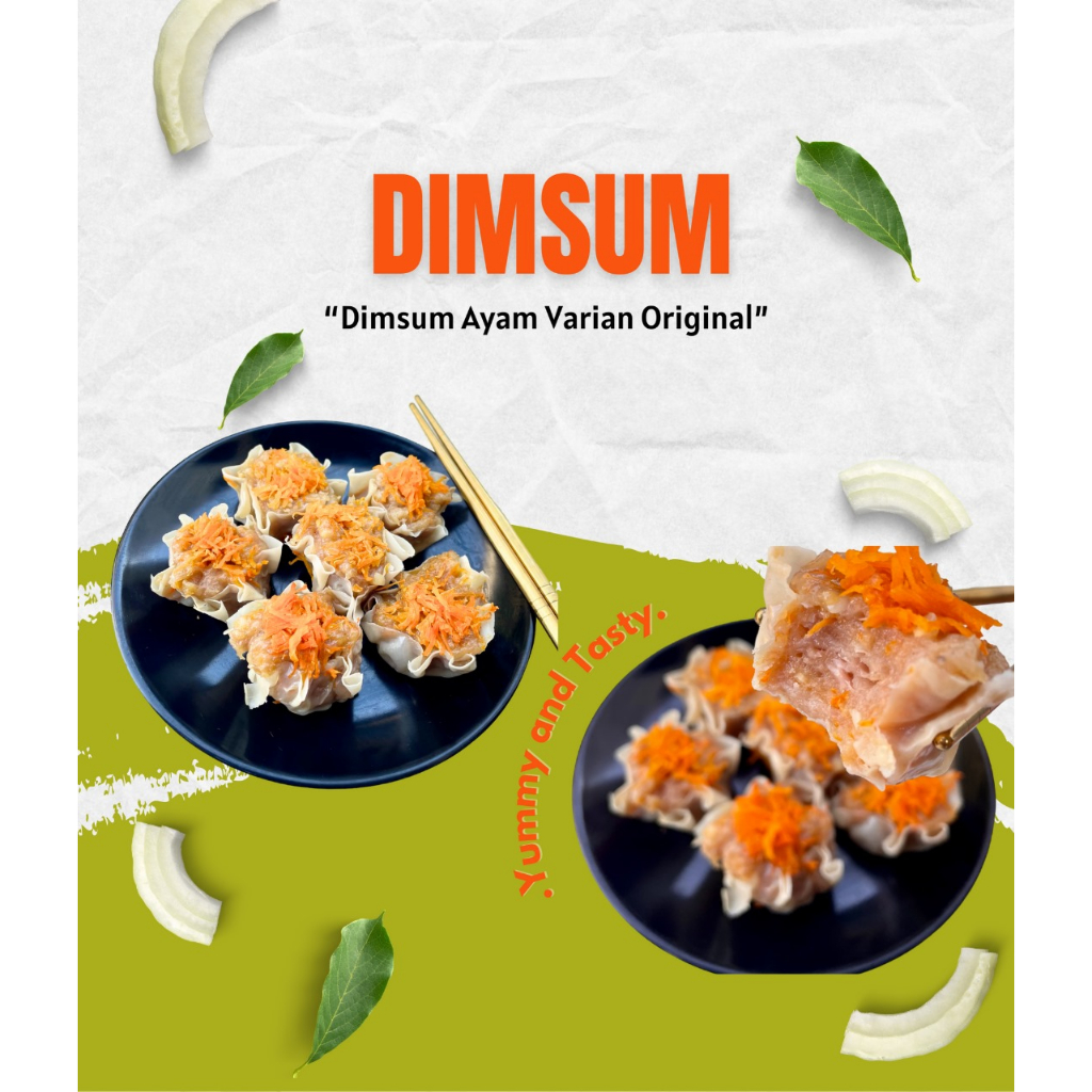 

[FROZEN FOOD] Dimsum Original Isi 5 Pcs