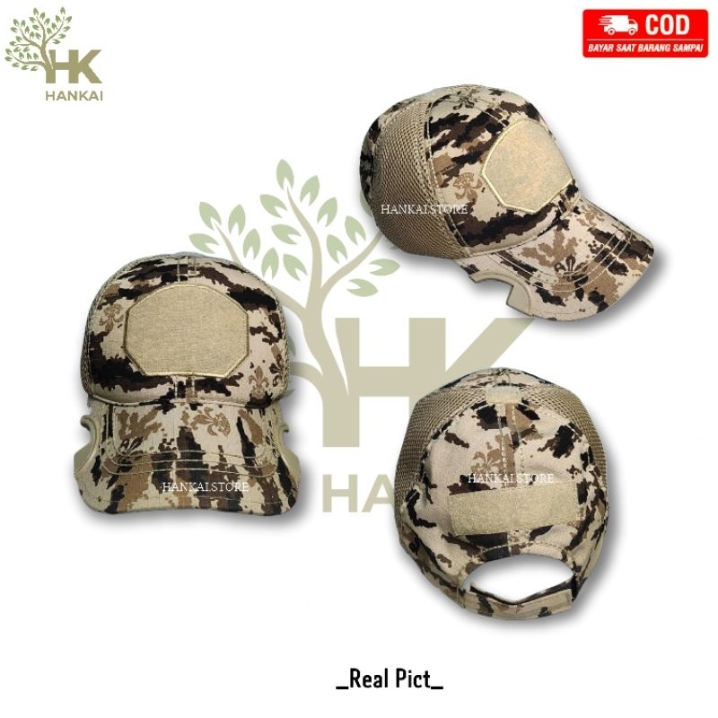 TOPI PUNISHER COAK LORENG PRAMUKA TERBARU . TOPI TACTICAL COAK LORENG