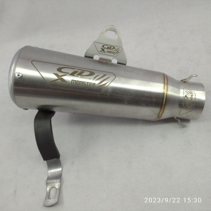 KNALPOT CLD MONSTER / KNALPOT CLD X MONSTER / SILINCER CLD X MONSTER / KNALPOT CLD X MONSTER BEBEK M