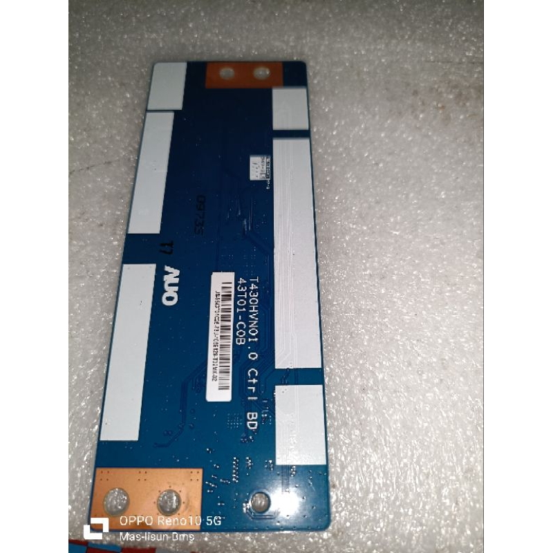 TICON TV LED SAMSUNG UA 43K5002AK - UA43K5002 TCON - TIKON BOARTCON TV SAMSUNG MODEL:UA-43K5002AK